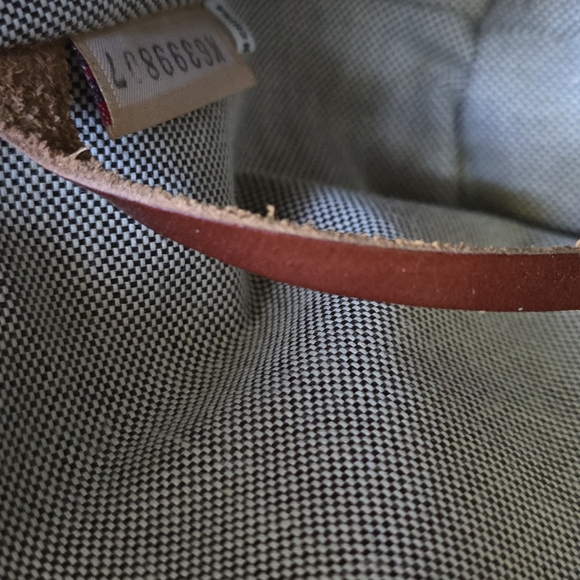 Clean! Vintage Denim Dooney & Bourke Double Pocket Tote - Picture 11 of 12